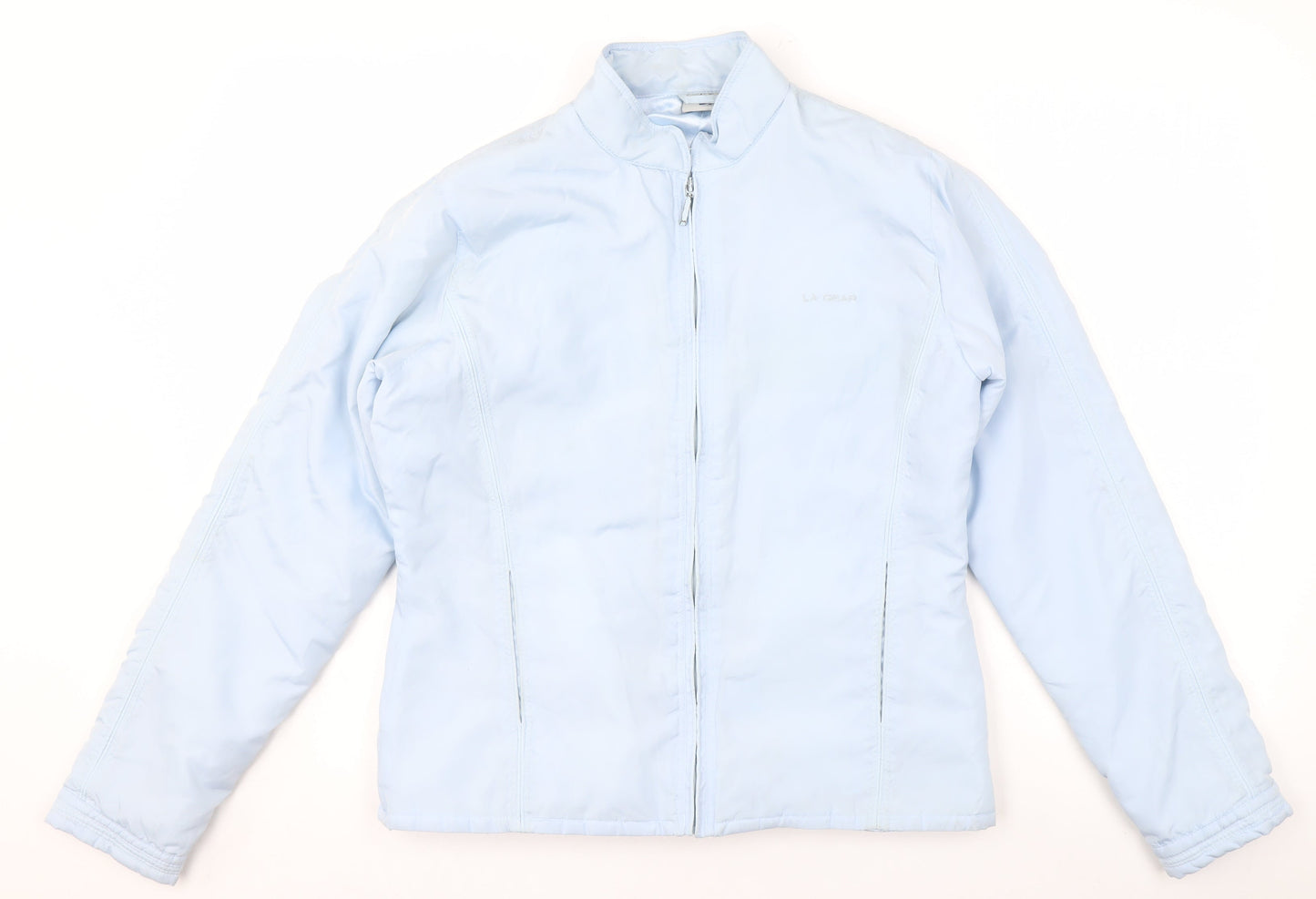 Womens UK Size 8 LA Gear Blue Puffer Jacket