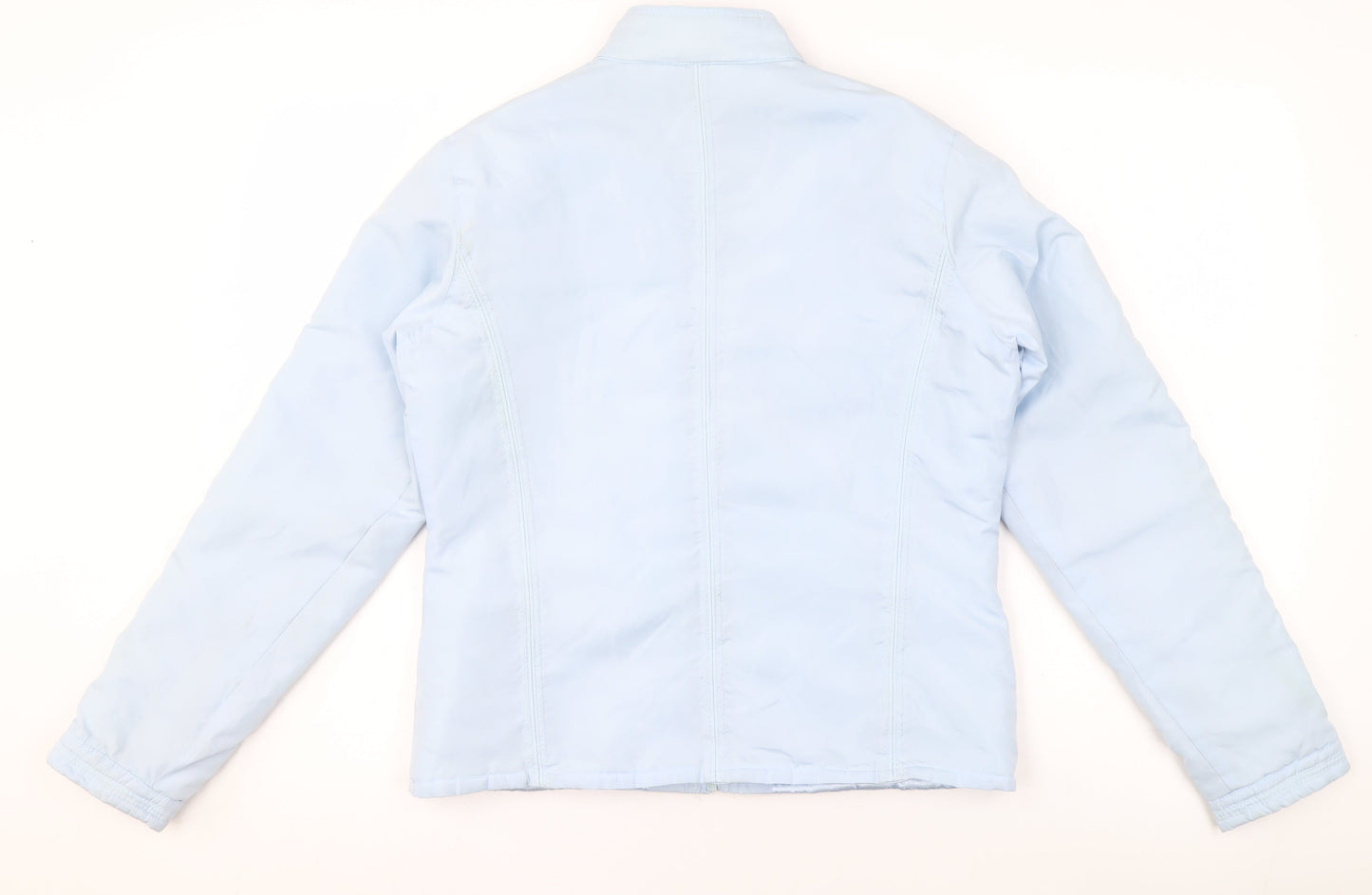 Womens UK Size 8 LA Gear Blue Puffer Jacket