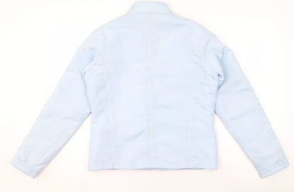 Womens UK Size 8 LA Gear Blue Puffer Jacket