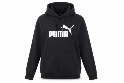 Womens UK Size M PUMA Black Pullover Hoodie