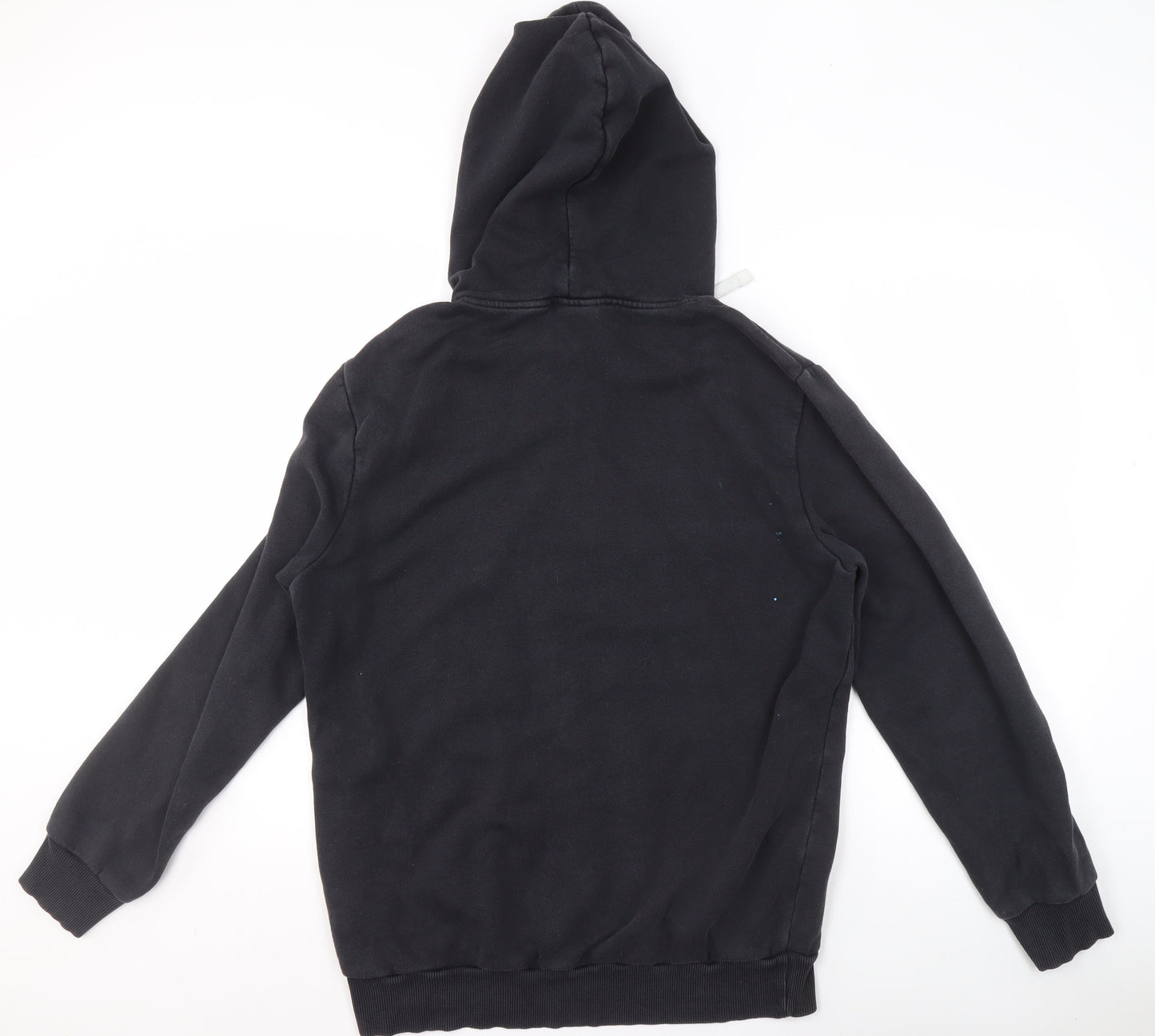 Mens UK Size M Reebok Black Pullover Hoodie