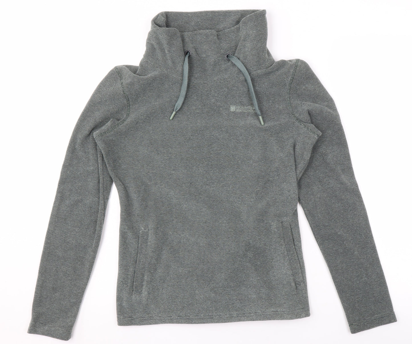 Womens UK Size 8 Mountain Warehouse Grey Pullover Sweatshirt
