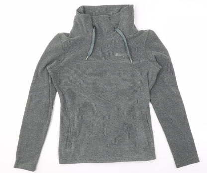 Womens UK Size 8 Mountain Warehouse Grey Pullover Sweatshirt