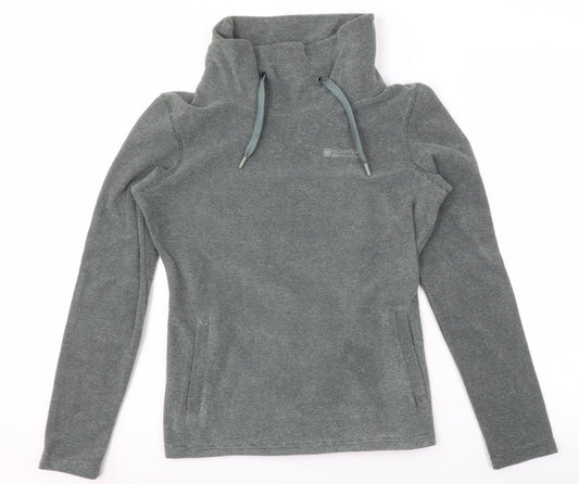 Womens UK Size 8 Mountain Warehouse Grey Pullover Sweatshirt