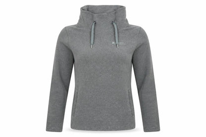 Womens UK Size 8 Mountain Warehouse Grey Pullover Sweatshirt