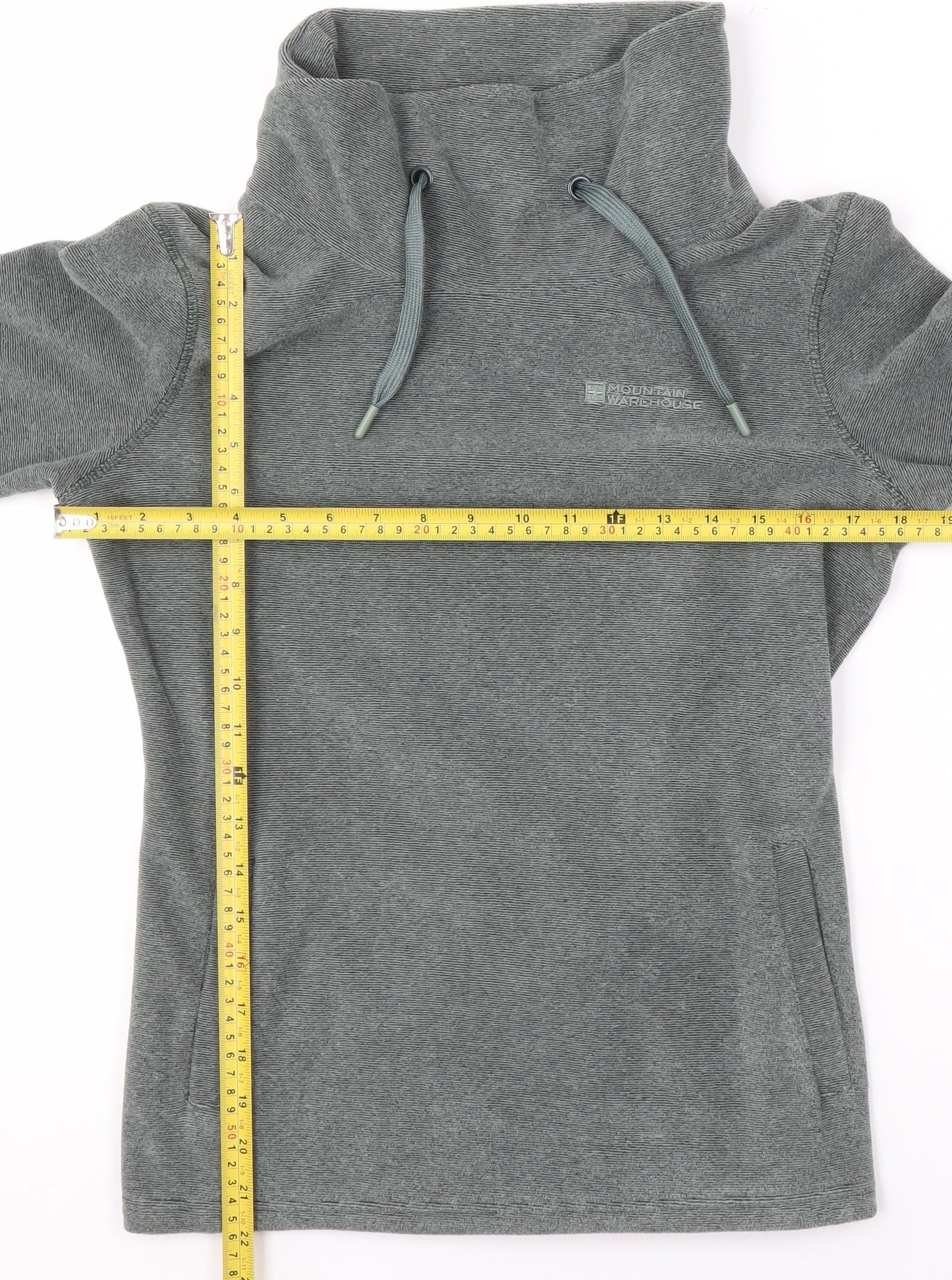 Womens UK Size 8 Mountain Warehouse Grey Pullover Sweatshirt
