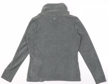 Womens UK Size 8 Mountain Warehouse Grey Pullover Sweatshirt