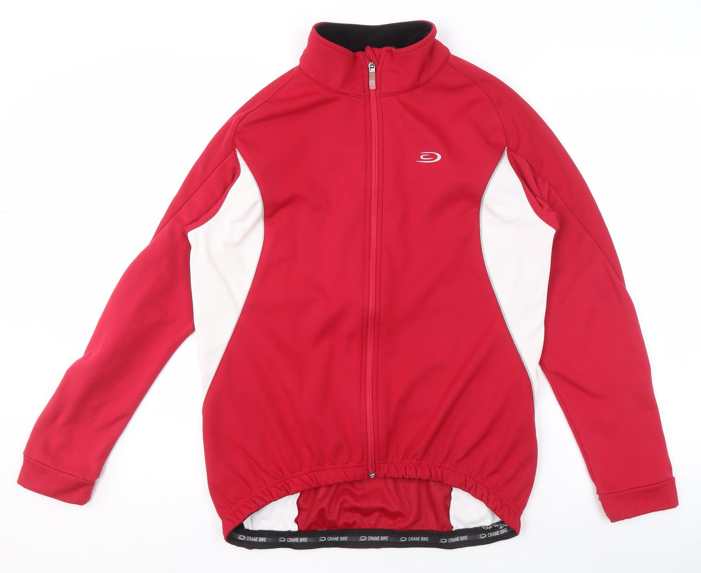 Womens UK Size M Crane Red Soft Shell