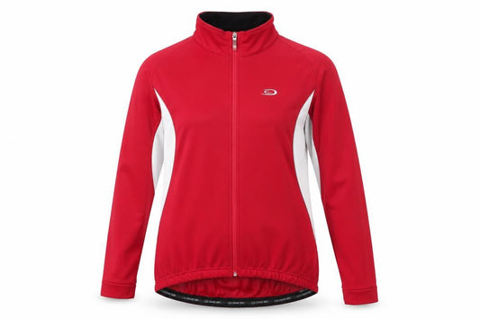 Womens UK Size M Crane Red Soft Shell