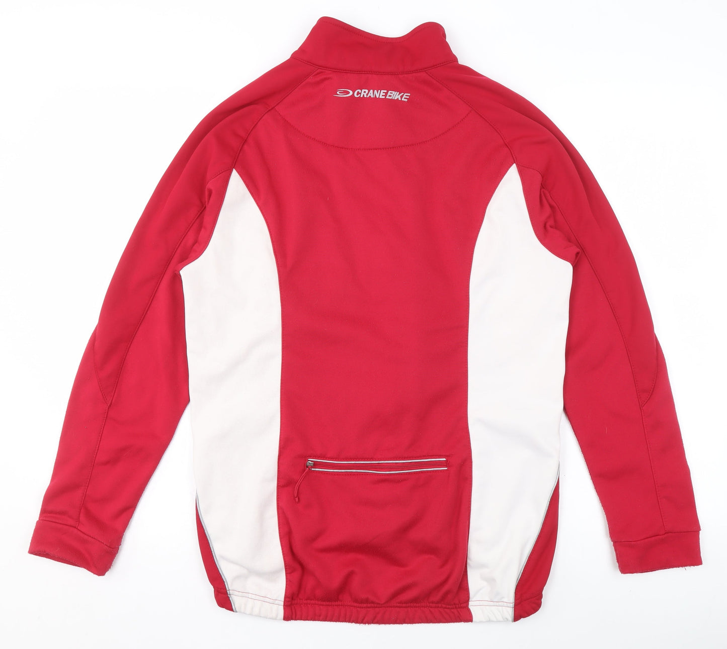 Womens UK Size M Crane Red Soft Shell