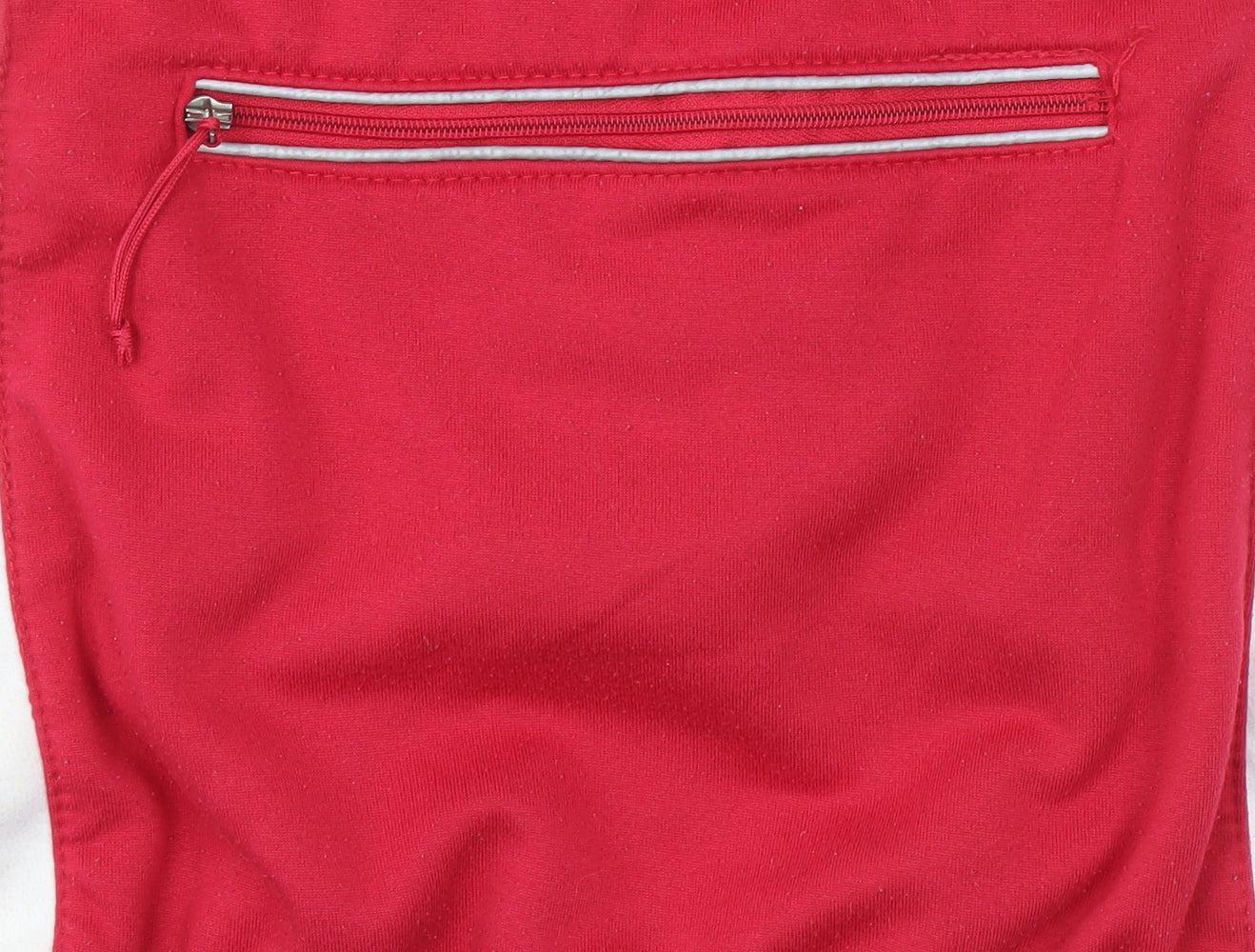 Womens UK Size M Crane Red Soft Shell