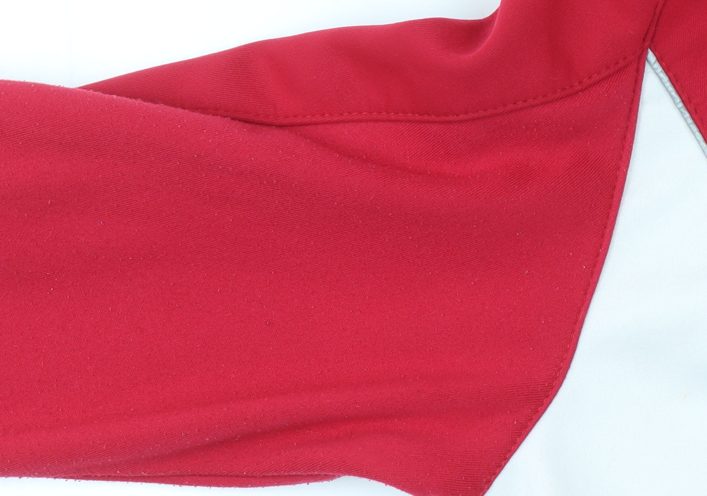 Womens UK Size M Crane Red Soft Shell