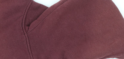 Womens UK Size S VANS Red Basic Jacket