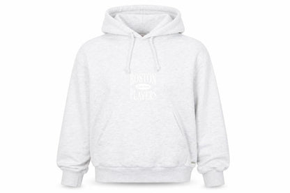 Front view of Pull&Bear Teen Women Grey Hoodie XS Boston Players Print