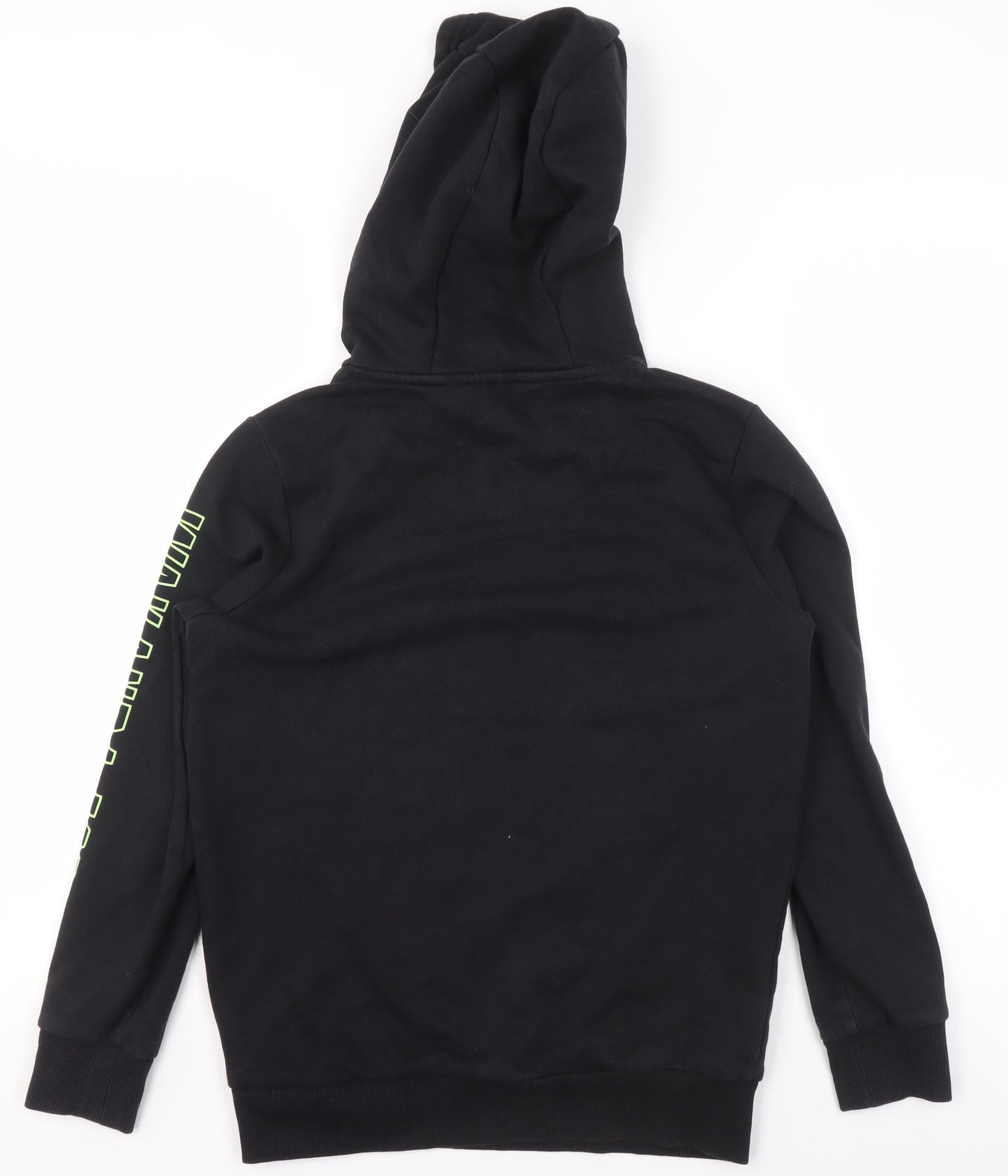 Boys UK Size 10-11 Years Marvel Black Pullover Hoodie