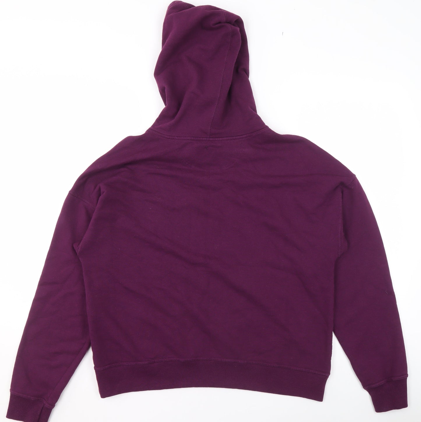 Womens UK Size M Champion Purple Pullover Hoodie