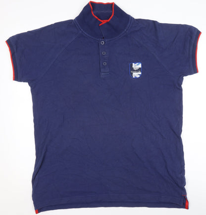 Mens UK Size L Team GB Cotton Polo Shirt