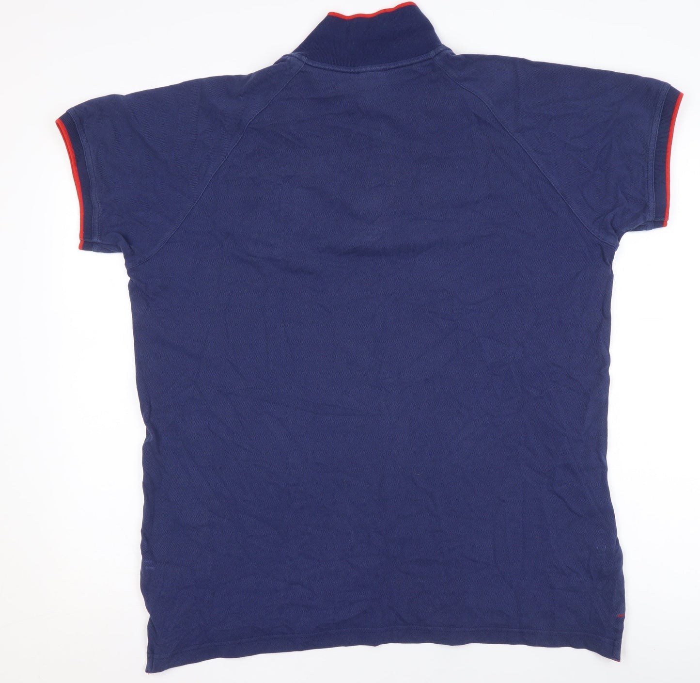 Mens UK Size L Team GB Cotton Polo Shirt