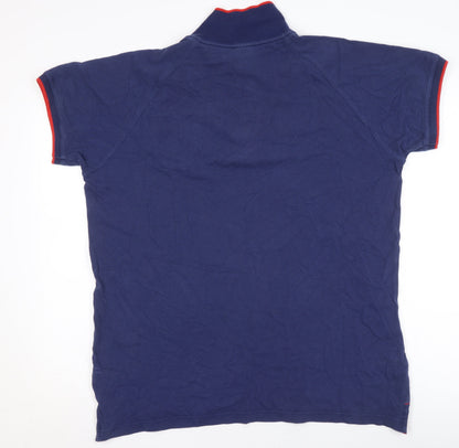 Mens UK Size L Team GB Cotton Polo Shirt