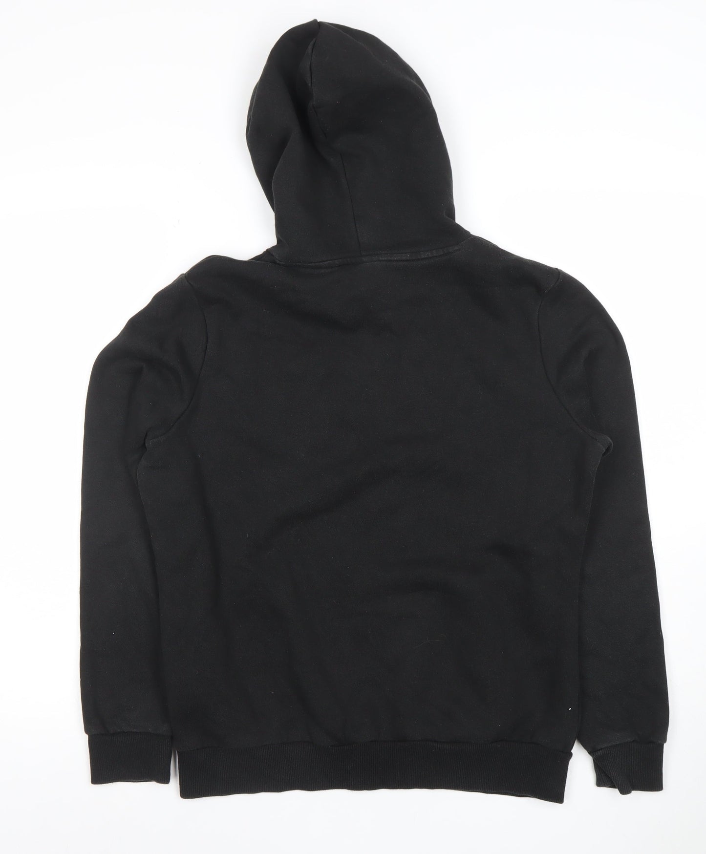 Womens UK Size M PUMA Black Pullover Hoodie