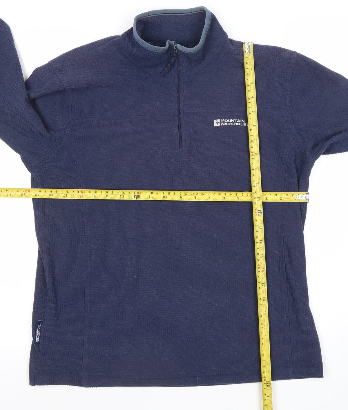 Mens UK Size S Mountain Warehouse Blue Pullover Sweatshirt