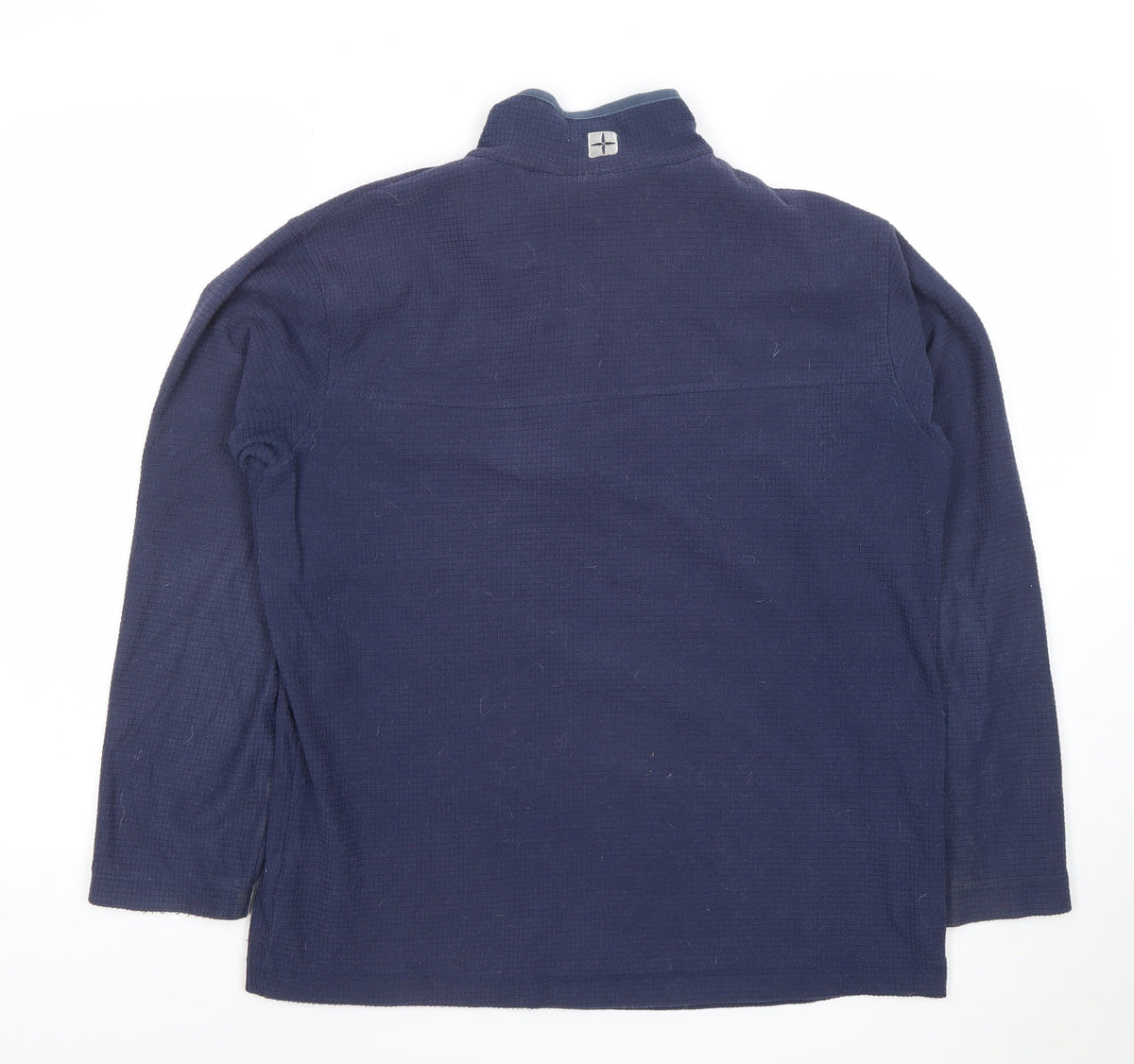 Mens UK Size S Mountain Warehouse Blue Pullover Sweatshirt