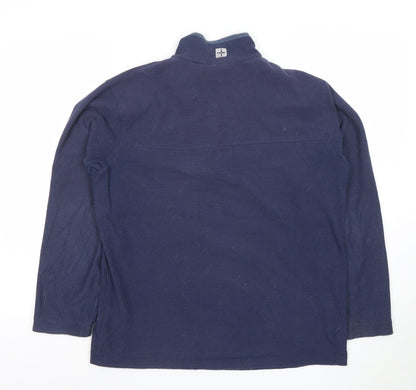 Mens UK Size S Mountain Warehouse Blue Pullover Sweatshirt