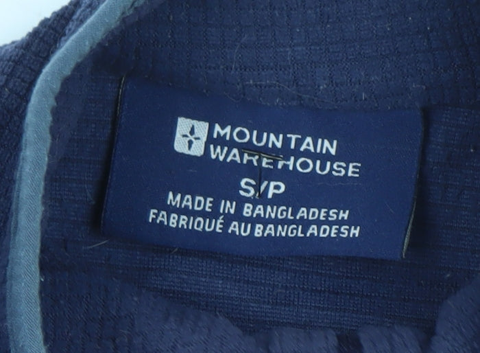 Mens UK Size S Mountain Warehouse Blue Pullover Sweatshirt