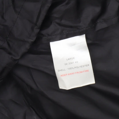 Womens UK Size L Technicals Black Rain Coat