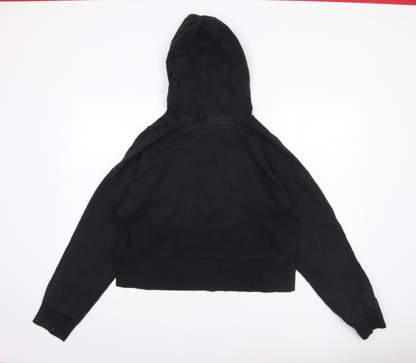 DKNY Sport Women's Black Hoodie Medium 100% Cotton Pullover