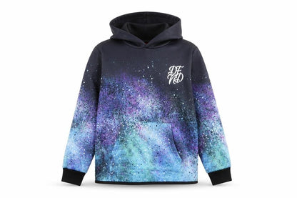 Boys UK Size 11-12 Years DFND Multicoloured Pullover Hoodie