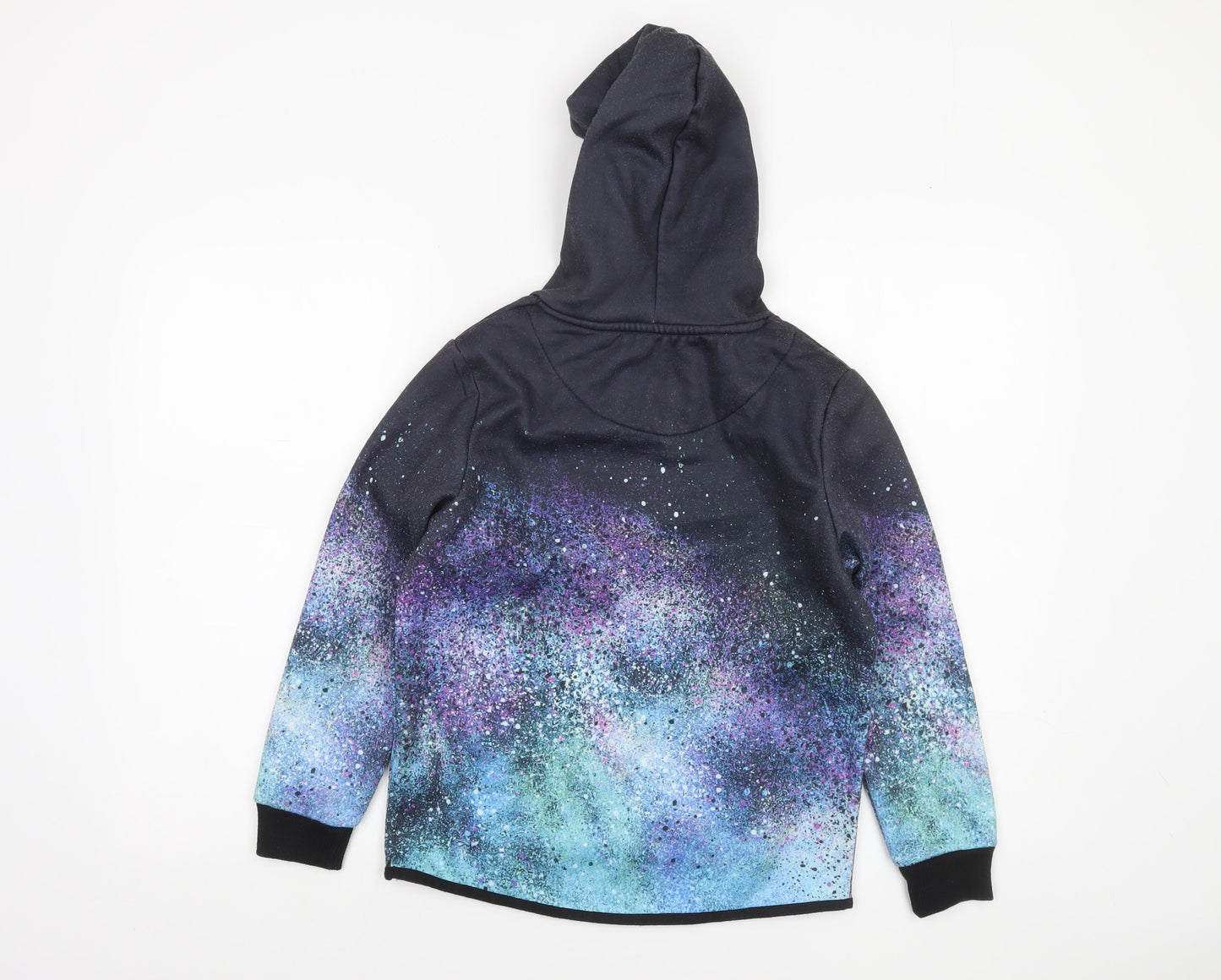 Boys UK Size 11-12 Years DFND Multicoloured Pullover Hoodie