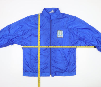 Womens UK Size 6 AK Sport Blue Windbreaker Coat