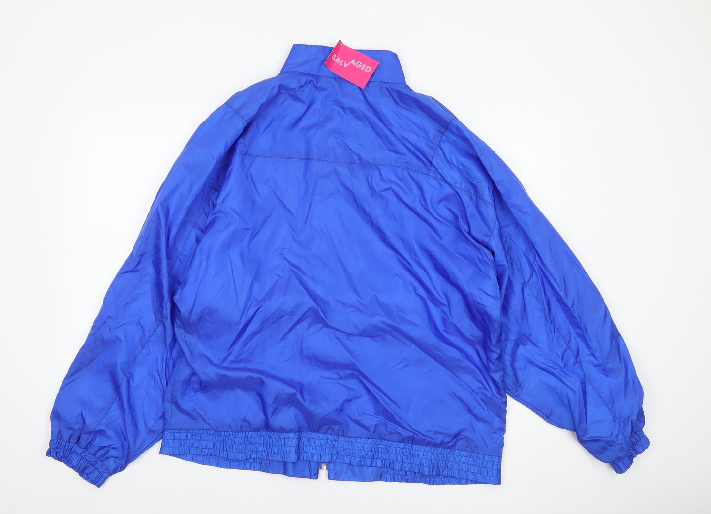 Womens UK Size 6 AK Sport Blue Windbreaker Coat