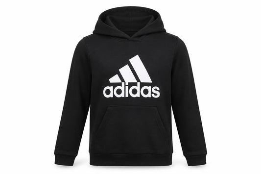 Boys UK Size 11-12 Years adidas Black Pullover Hoodie