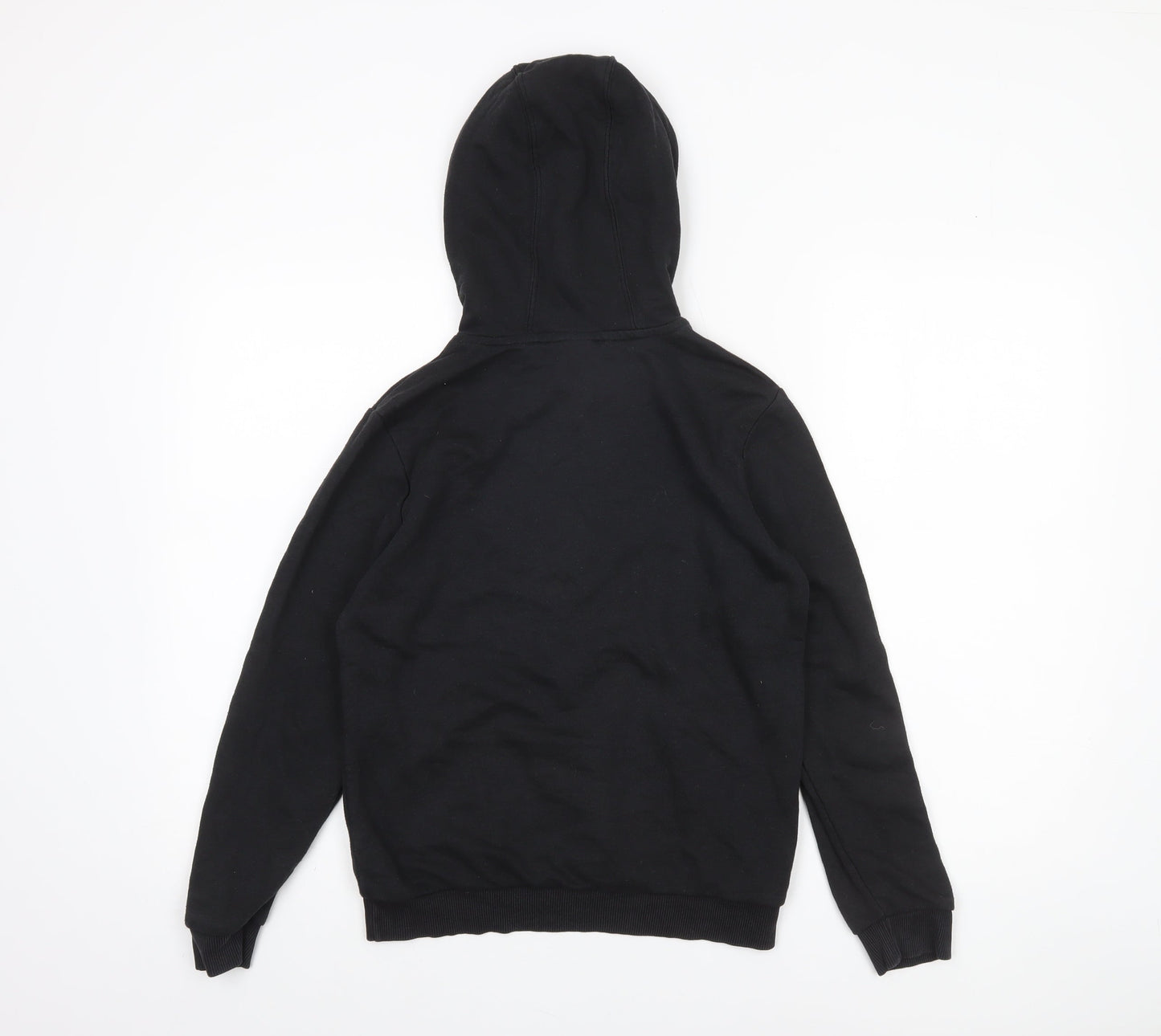 Boys UK Size 11-12 Years adidas Black Pullover Hoodie
