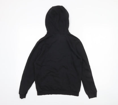 Boys UK Size 11-12 Years adidas Black Pullover Hoodie