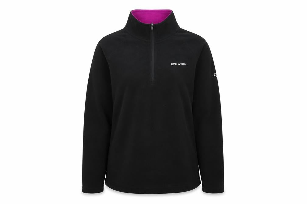 Womens UK Size 12 Craghoppers Black Pullover Sweatshirt