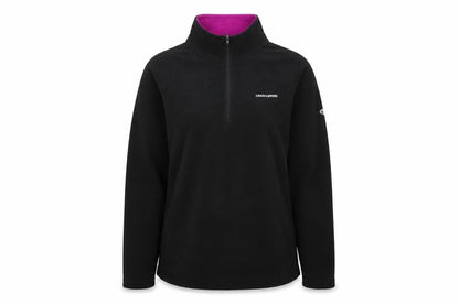Womens UK Size 12 Craghoppers Black Pullover Sweatshirt