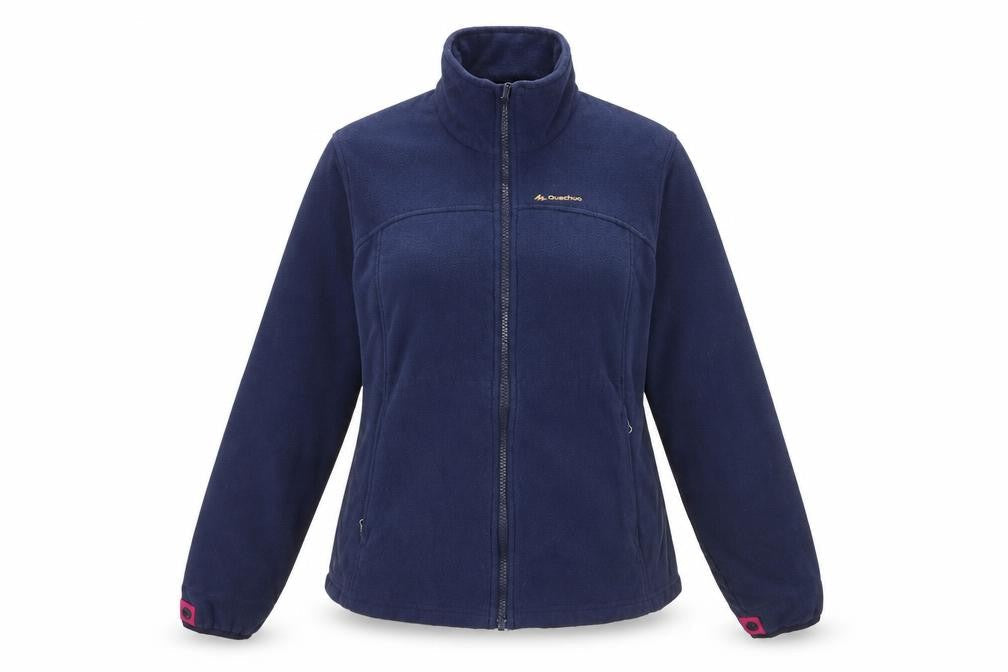 Womens UK Size 14 Quechua Blue Fleece