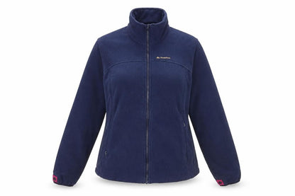 Womens UK Size 14 Quechua Blue Fleece