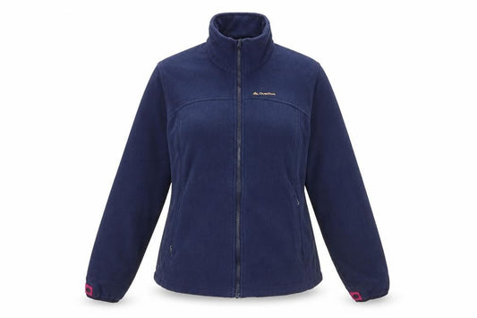 Womens UK Size 14 Quechua Blue Fleece