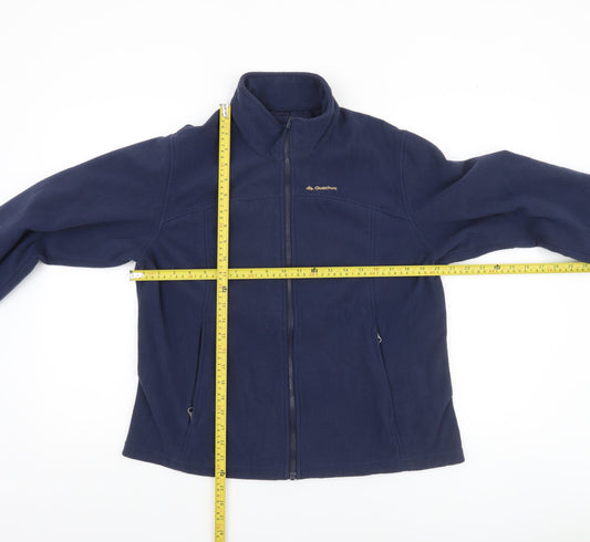 Womens UK Size 14 Quechua Blue Fleece