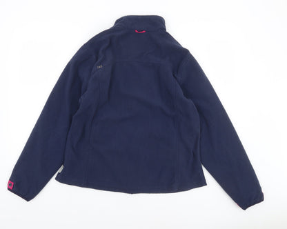 Womens UK Size 14 Quechua Blue Fleece