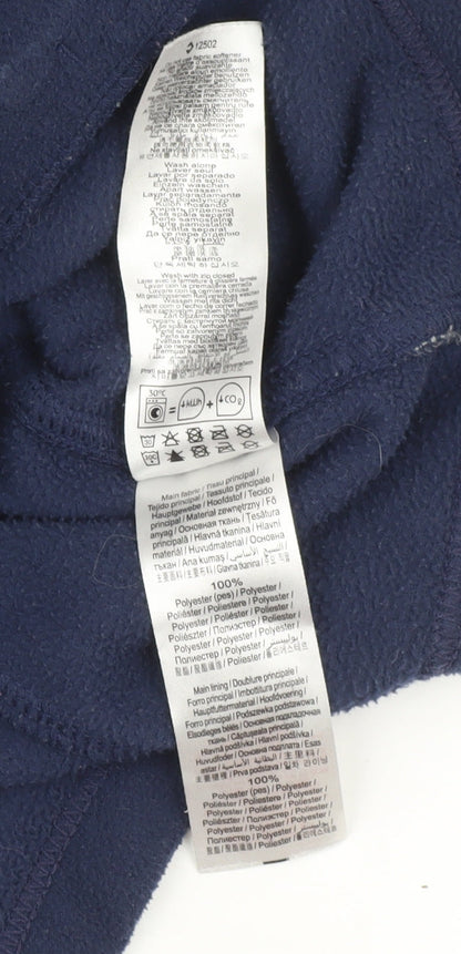 Womens UK Size 14 Quechua Blue Fleece