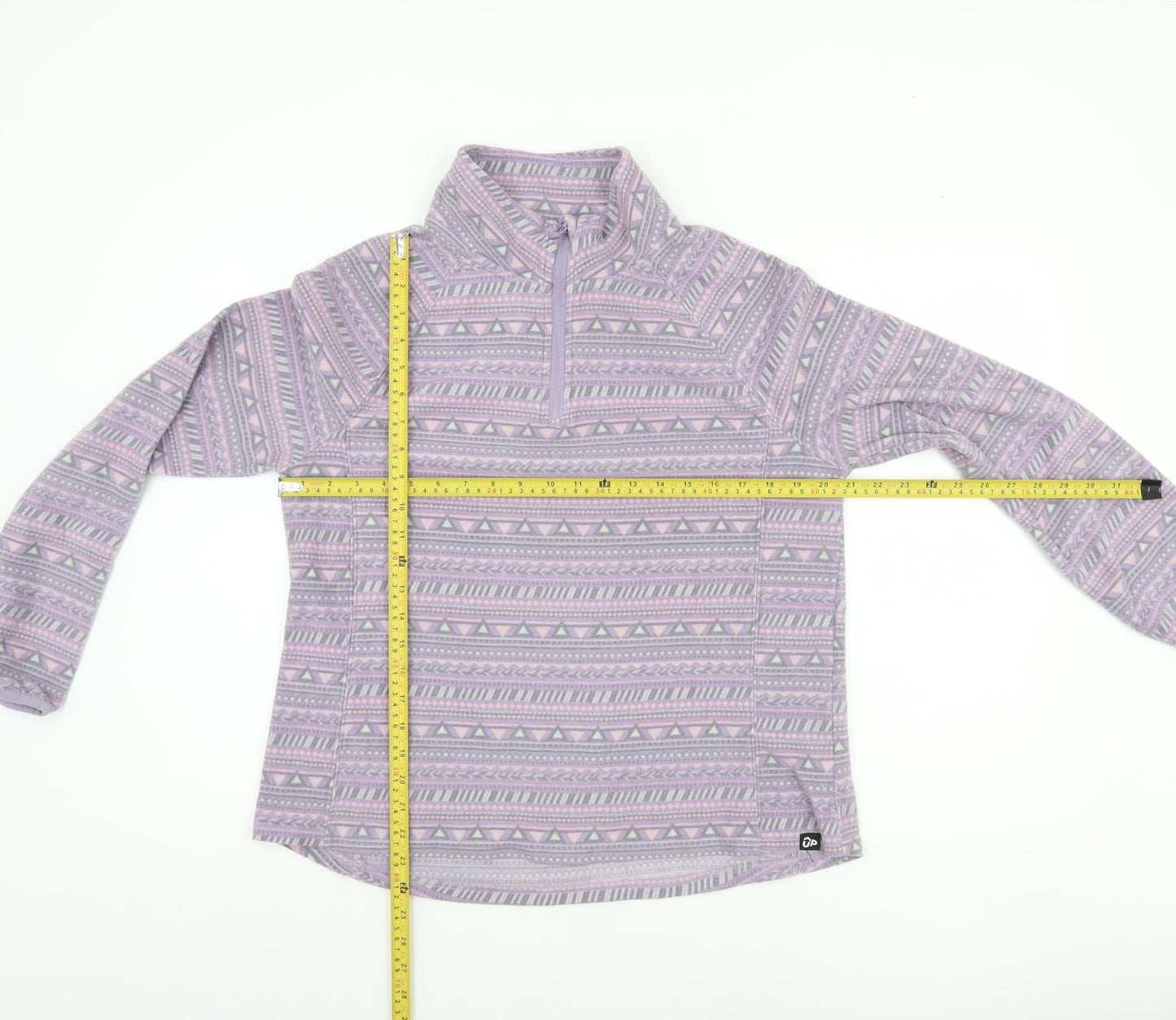 Womens UK Size L Outdoor Products Purple Pullover Sweatshirt
