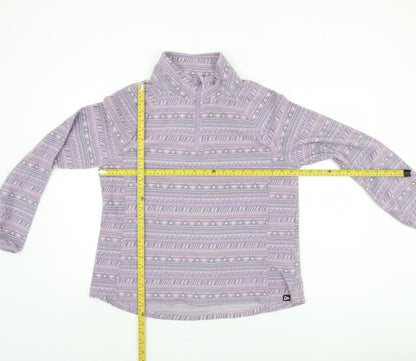 Womens UK Size L Outdoor Products Purple Pullover Sweatshirt
