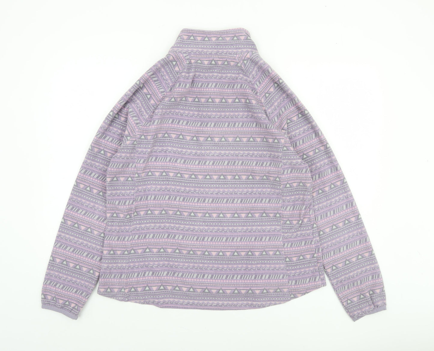 Womens UK Size L Outdoor Products Purple Pullover Sweatshirt