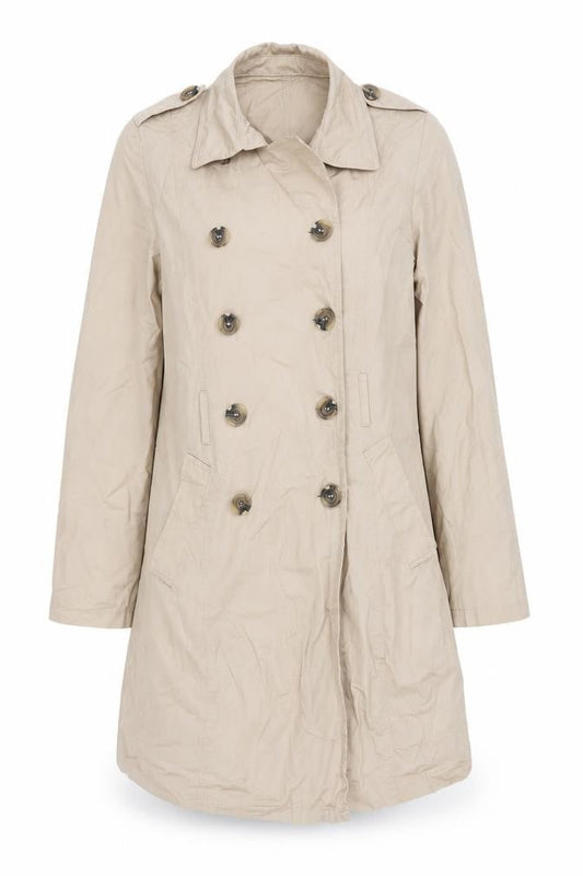 Womens UK Size 12 Avon Beige Trench Coat