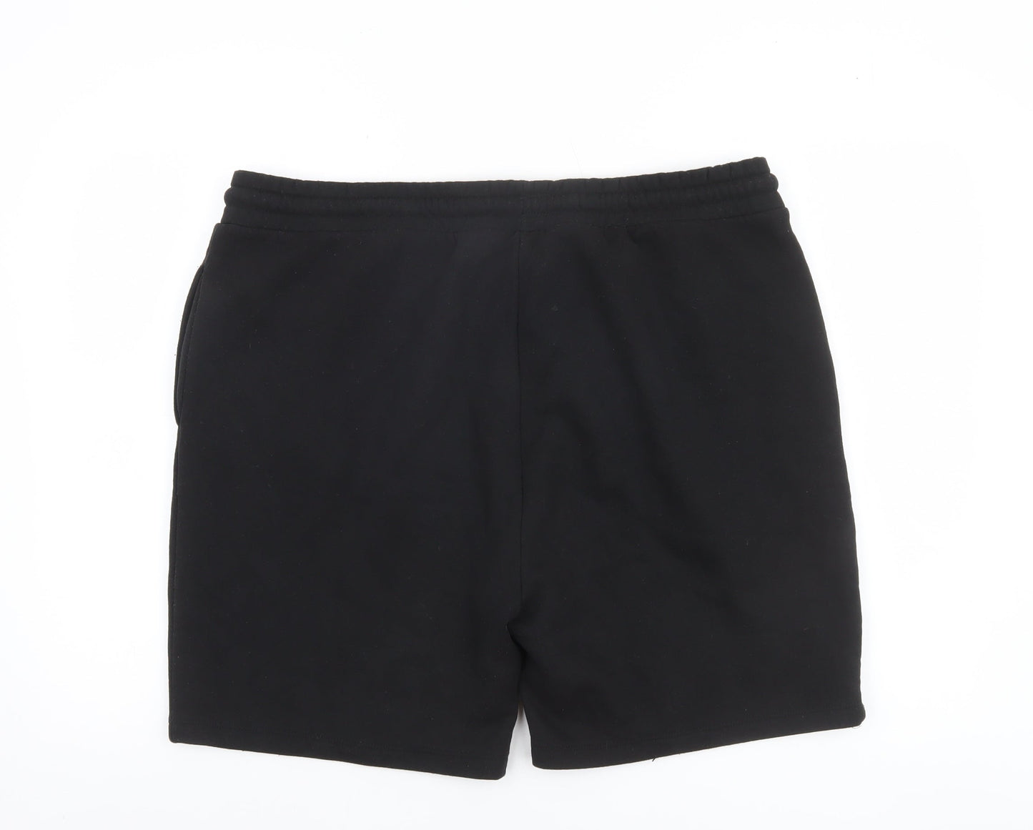 Keith Haring Men’s Black 2XL Sweat Shorts Elastic Waist Art Print